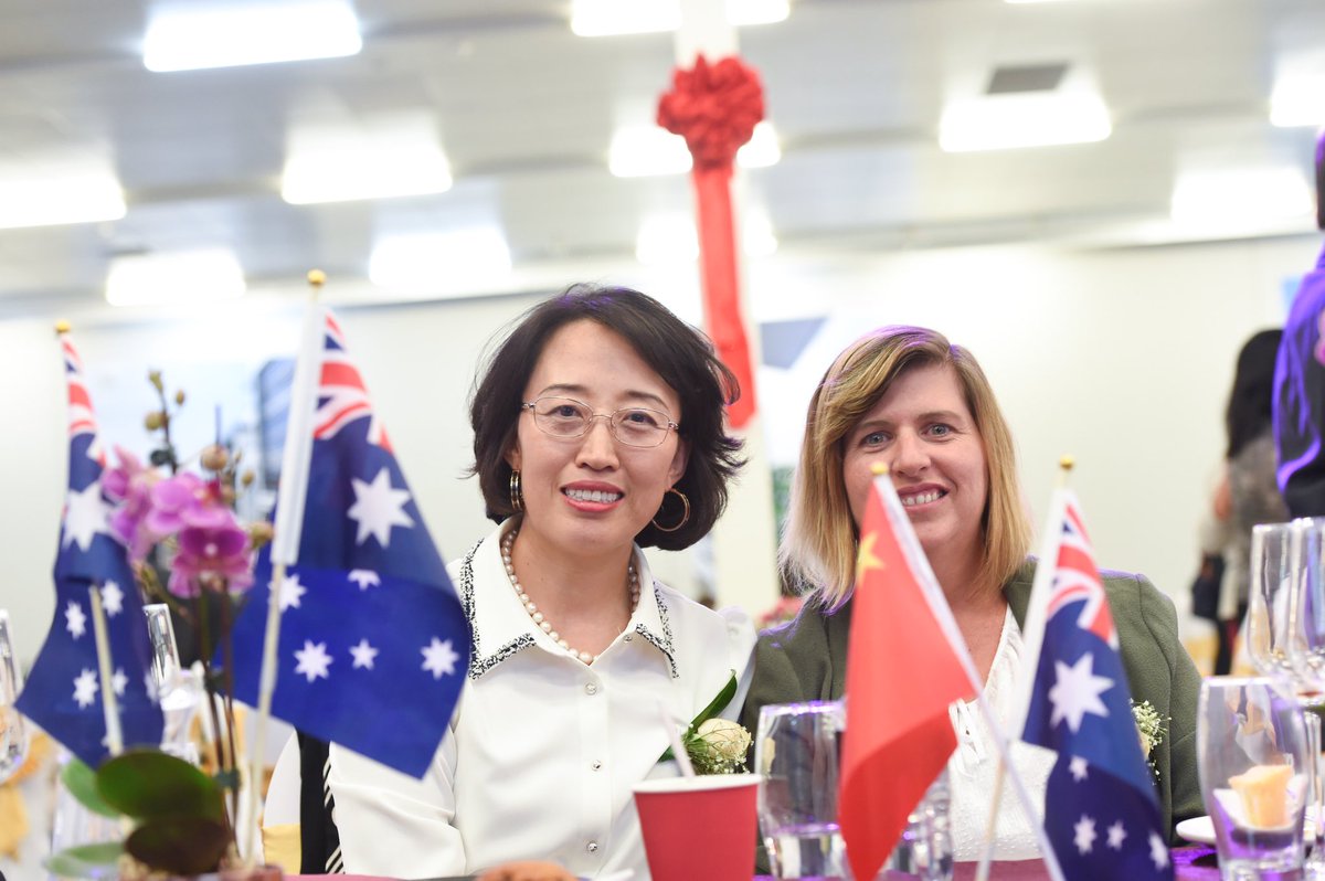 FedAlumni's tweet photo. An absolute pleasure to attend the Official launch of Australia FuQing Chamber of Commerce and the Australasia Belt &amp; Road Advocacy group yesterday in Box Hill. https://t.co/bWvn0jHnZw