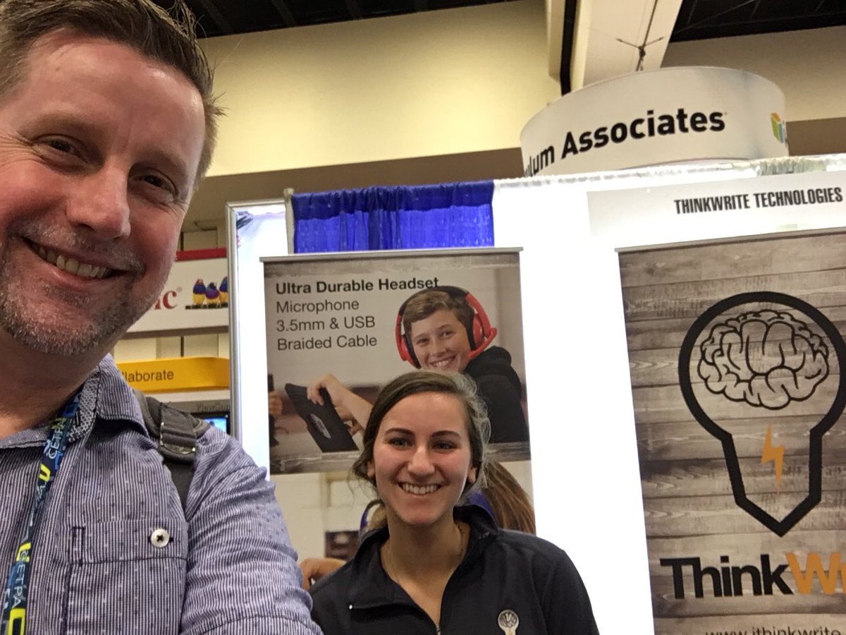 Thank you to our partners in student learning!  You make a difference!  <a href="/SantaAnaUSD/">Santa Ana USD</a> #CUE18 @ithinkwrite