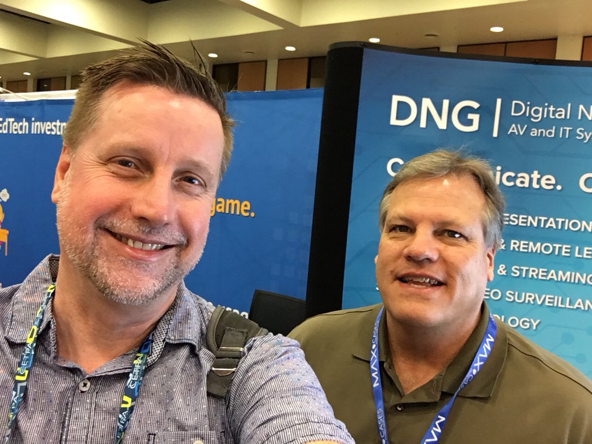 Thank you to our partners in student learning!  You make a difference!  <a href="/SantaAnaUSD/">Santa Ana USD</a> #CUE18 Digital Networks Group