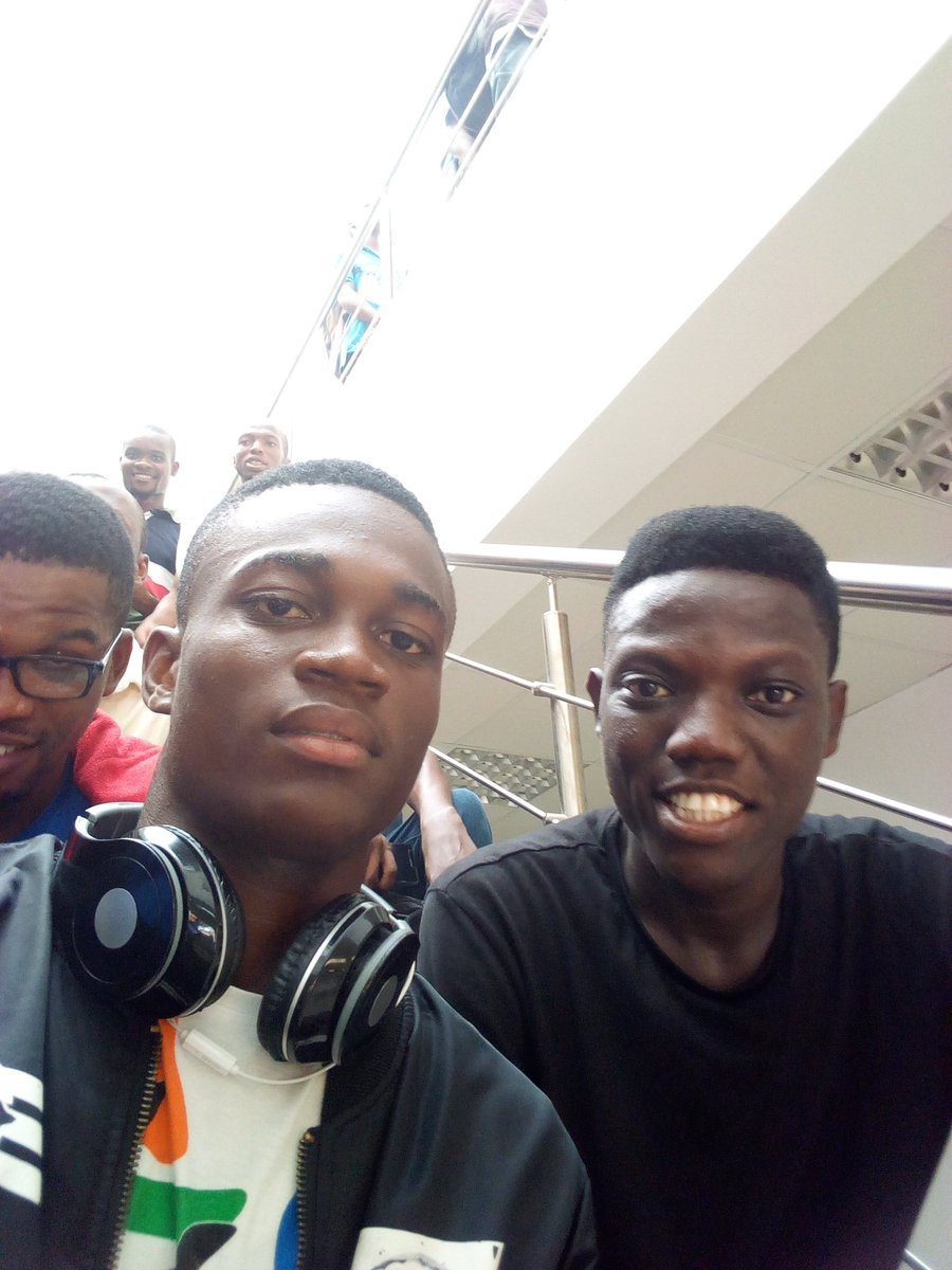 Dominus_Kelvin's tweet photo. With @biodunch @ForloopAsaba. #forloopasaba2018 https://t.co/7rj6cfczFl