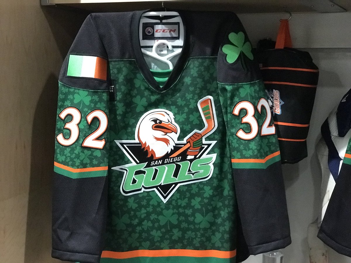 sd gulls jersey