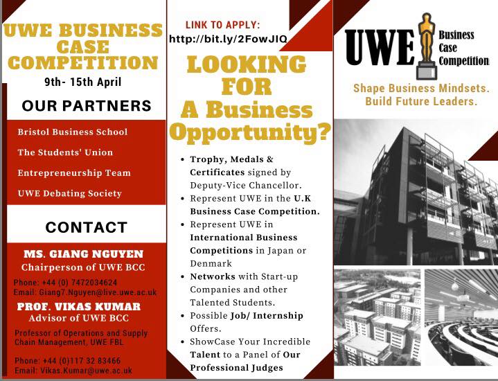 uwebcc's tweet image. - ''Shape The Mindsets, Build The Future Leaders'' -

Are you looking for a business opportunity? Are you seeking for the career experience? Are you planing to sharpen your job skills?

This is your chance to do it!!!

Registers link: goo.gl/forms/ry4YrPKB…
#uwebcc