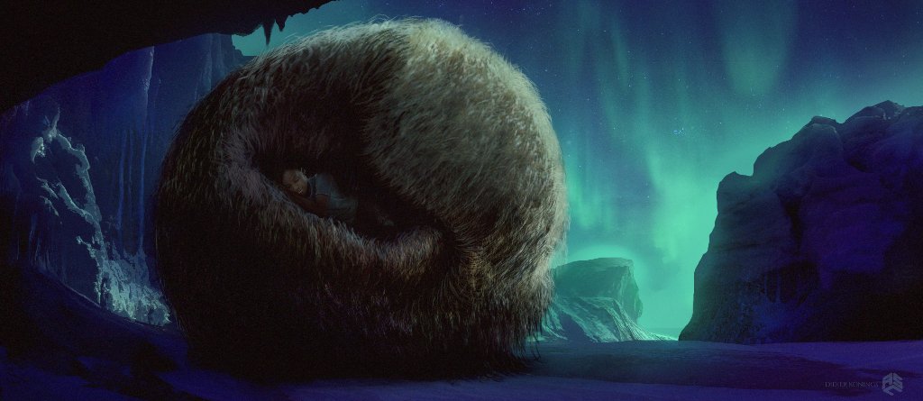 _ASCreative's tweet photo. Me 30 minutes after work on Fridays -- Concept art for 'A Wrinkle in Time' #asc #cozy #keysceneart #weekendvibes #TGIF #conceptart #awrinkleintime #intheatersnow #lightart #snugglegoals https://t.co/Y3z8uyPwRm