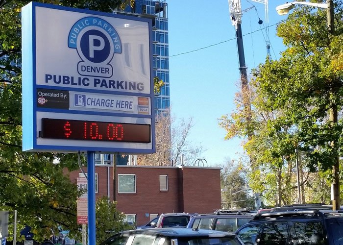 Parking Garages Downtown Denver Dandk Organizer