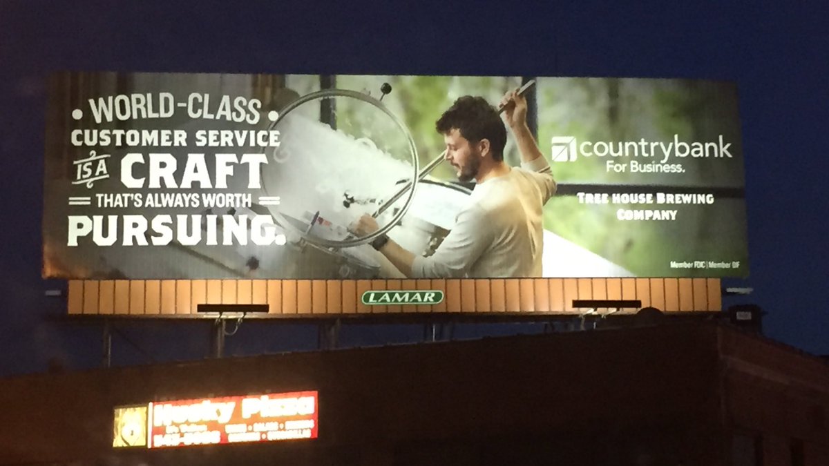 I see you <a href="/treehousenate/">Nathan Lanier</a> <a href="/TreeHouseBrewCo/">Tree House Brewing Co.🍺</a>