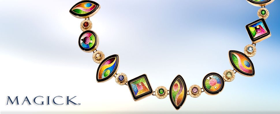 ZFolio's tweet photo. Falcher and Jael Fusager - Blending Sacred Geometry, Radiant Colors and Life Affirming Jewelry Design #ZFolio #gift 
https://t.co/8nzdYgWfyj https://t.co/1l1cB63lmC