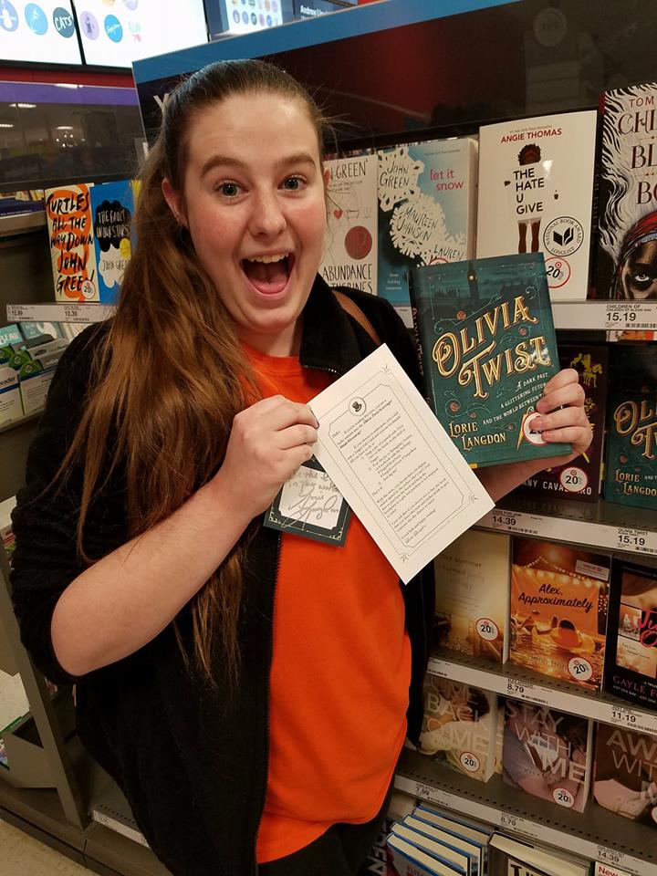 jennastringbean's tweet photo. #TargetOliviaTwist #TargetLoveStory #TargetRun @LorieLangdon https://t.co/RTdHB1Buka