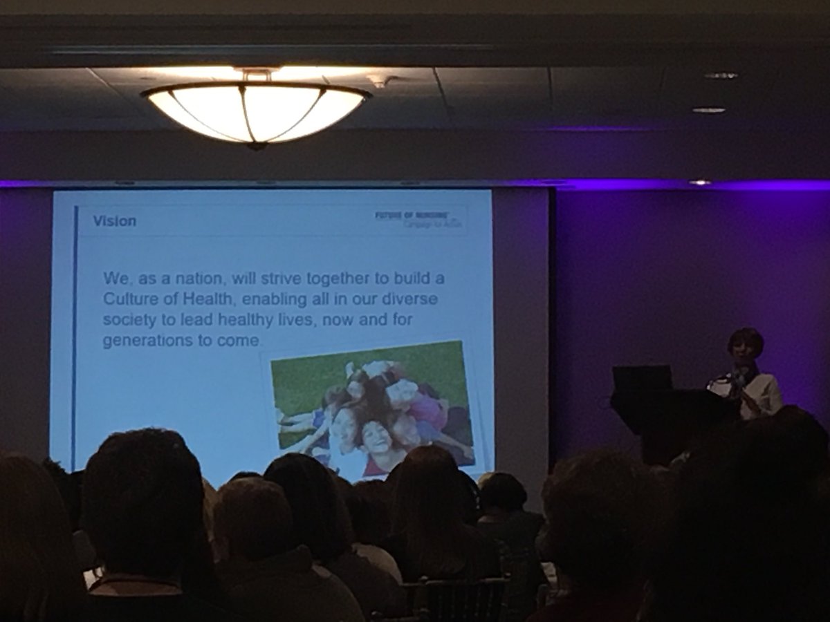 #NJSSNASpring18 learning how school nurses collaborate within the communities