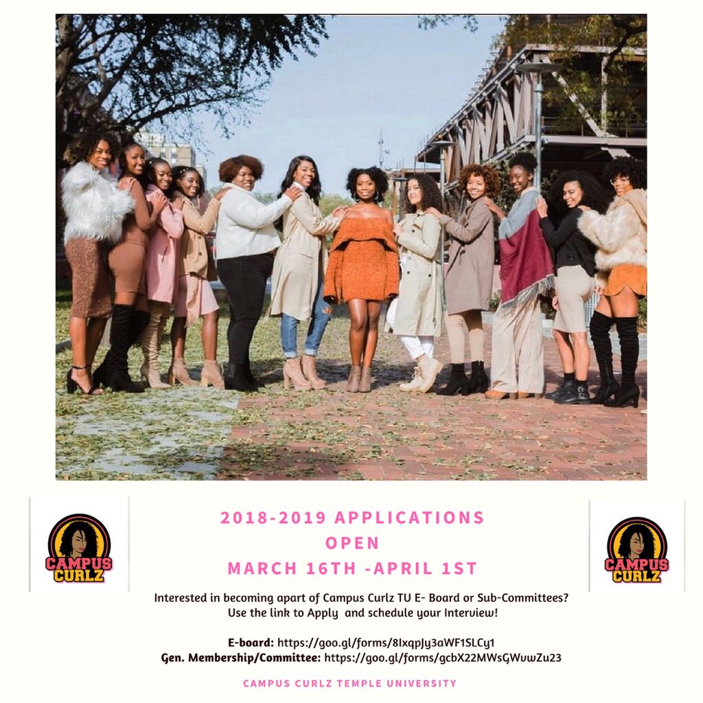 campuscurlzTU's tweet image. Applications are Open! ✨✨#hardworksoftcurlz