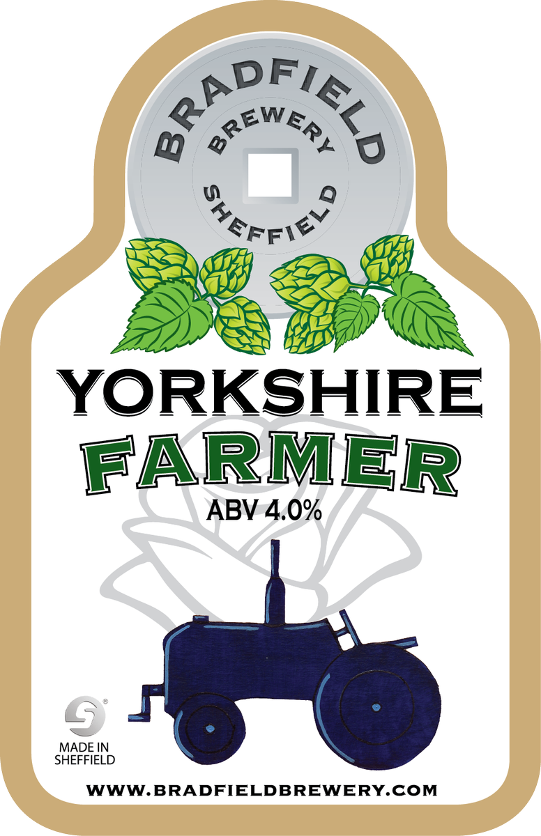 TheCornerTap37's tweet photo. Now on tap!
 Yorkshire Farmer (4.0%) by Bradfield Brewery, Yorks.: A copper coloured beer light on the palate with a smooth bitter finish. https://t.co/nB98qRAen6