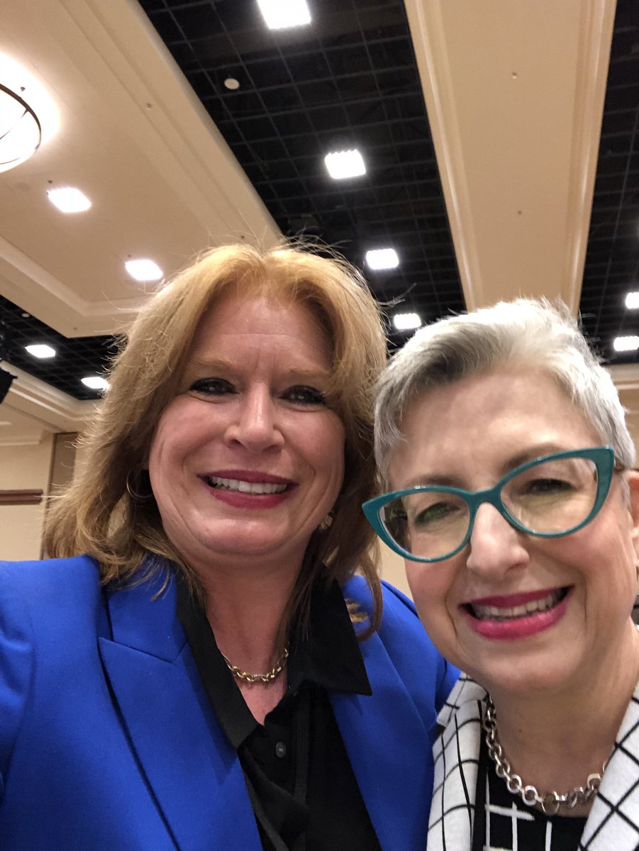 So proud of our amazing Leader, Carol Tome!  She paves the way for all of us in every way.  We all love you Carol!  Thanks for all you do for us!