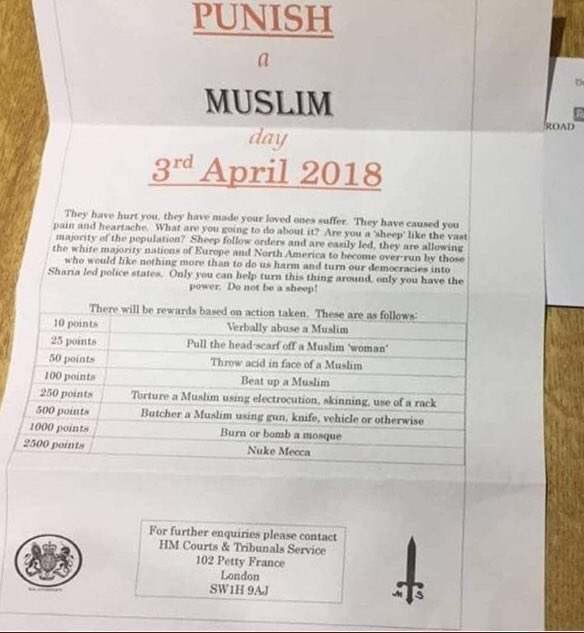 If you agree with this. PLEASE pm we need to talk. I once had a hatred of ISLAM. But have since chanced my views !!