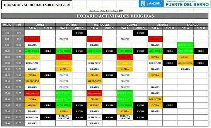 CDM Fuente del Berro (@cdmfdelberro) on Twitter photo 