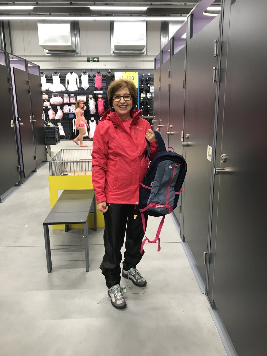 stella_azizian's tweet photo. I’m now equipped for camp @TeachersEducat1 @lozzaquinie #ready4camp https://t.co/FtA8kYYSBL