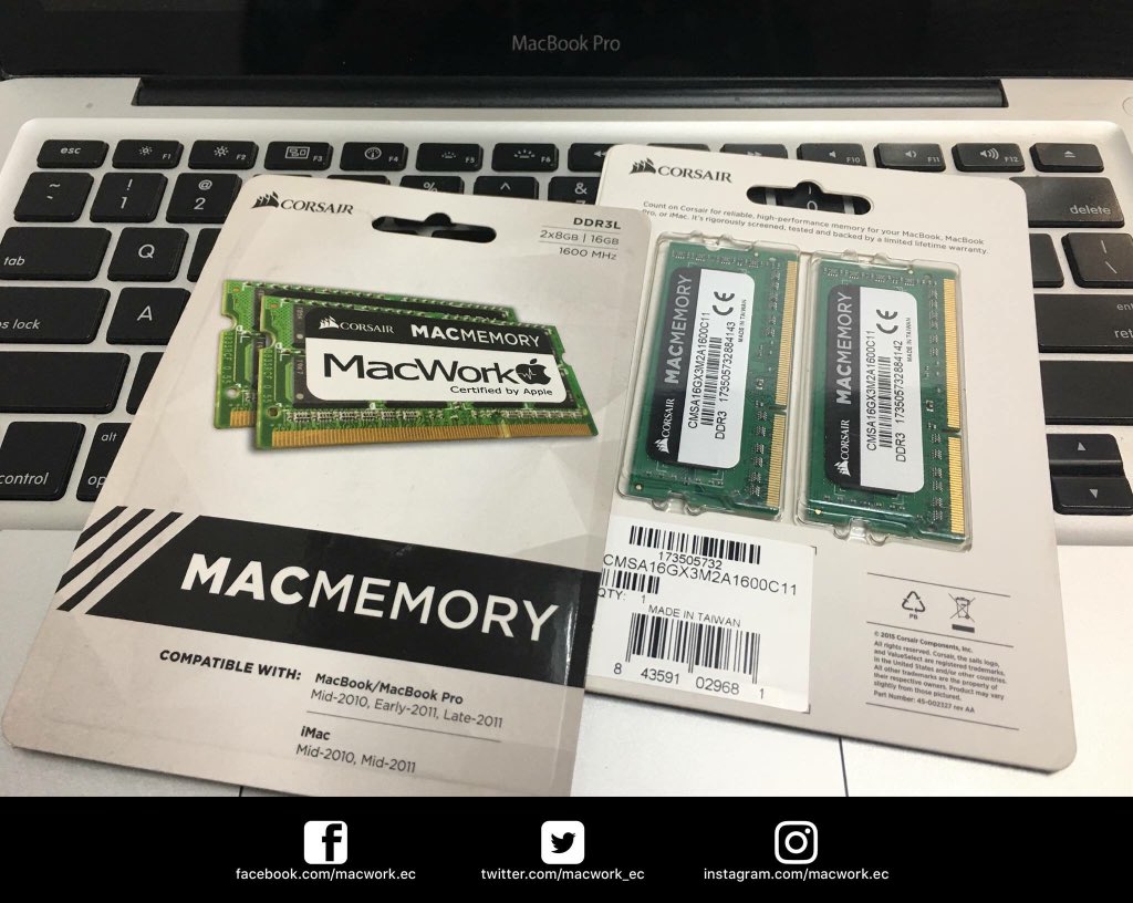 macwork_ec's tweet image. Tu #MacBook Pro Clásica tan potente como las nuevas ! Aumenta su memoria RAM y mejora su desempeño.

Sólo en #MacWork visítanos !