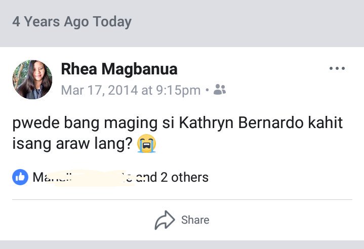 imrheam's tweet photo. @bernardokath baka naman 😂
Kaya ako nagpost nito dahil sa #Kath18 🙈
Ano kaya pasabog niyo bukas? 🤔 https://t.co/D9XvqZv4fM