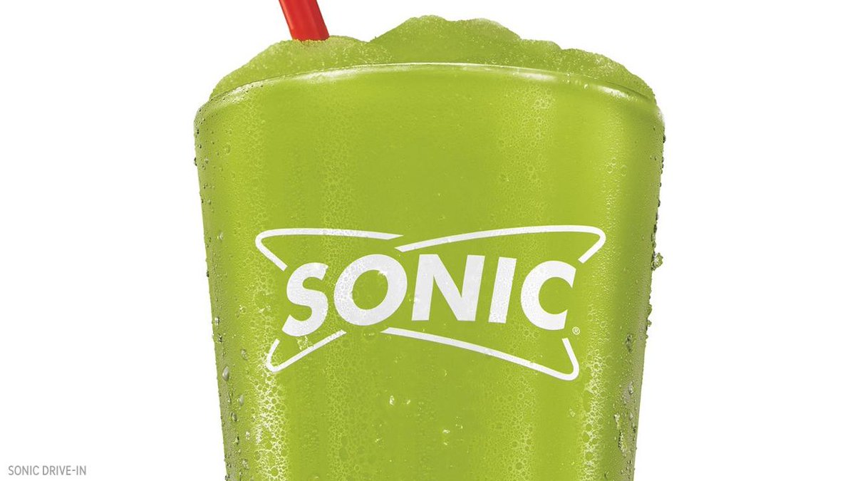 abc13houston's tweet photo. YUM? Calling all pickle lovers! This summer, @sonicdrivein will introduce a limited-edition Pickle Juice Slush: https://t.co/yCSrCWRZAV https://t.co/ksXzlQyk4J
