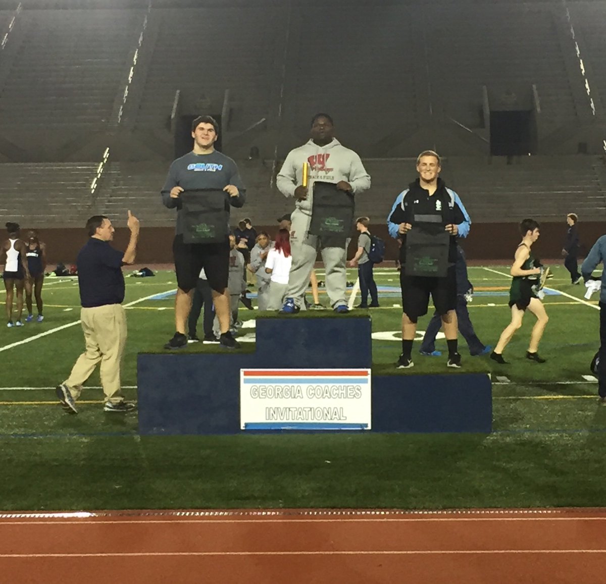 South Forsyth Track tweet media