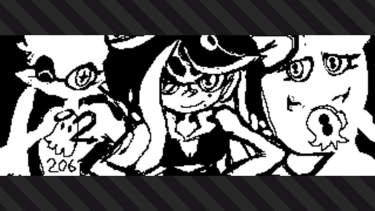 MerryMirage_75's tweet photo. Callie:...every day he’sbeen drawing of me even with others like my cousin and even Oth.Cod, heeven made a unique fusion of me with Marina.What I’m saying is that every day since our game came out,he’s been worried sick of me and had to lead amovement known as #bringcallieback... https://t.co/Z5OeSZkTkm