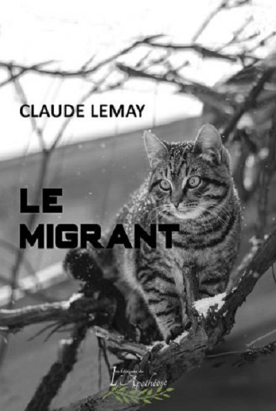 Kleaude's tweet photo. Le Migrant. Sortie de mon 7 ième roman en librairie!
Disponible en librairie dès aujourd'hui ou lundi au plus tard dans  certains cas! Aussi disponible en ligne chez Renaud-Bray et Archambault. Et principalement sur le site de Apothéose:https://t.co/1fQ7xF3ujK https://t.co/9WTylcSy7o