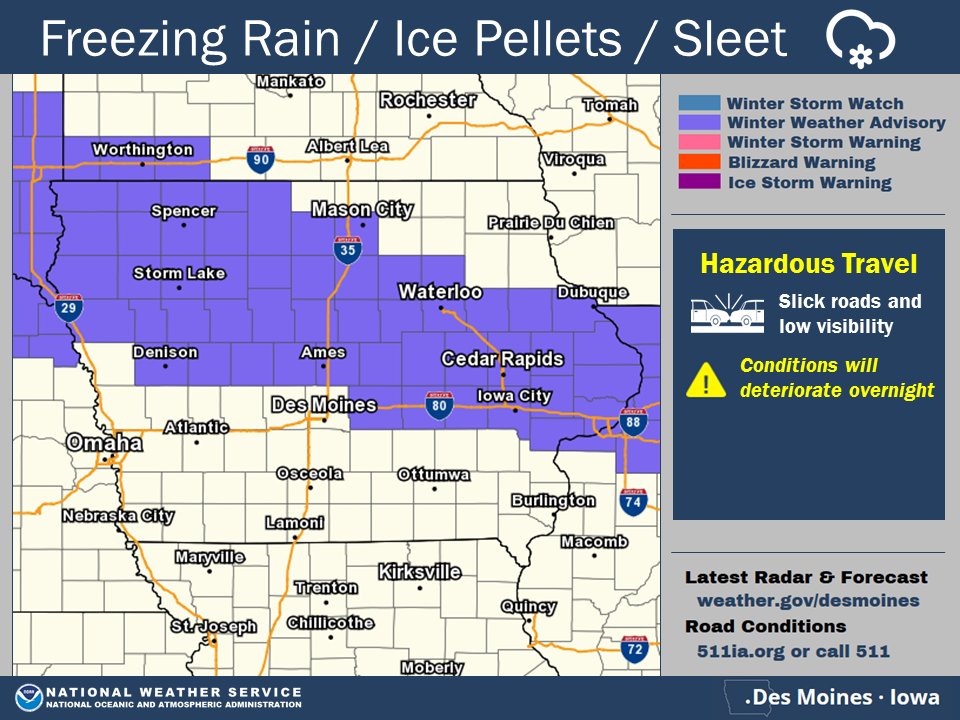 Road Conditions In Iowa Map - 2024 Schedule 1