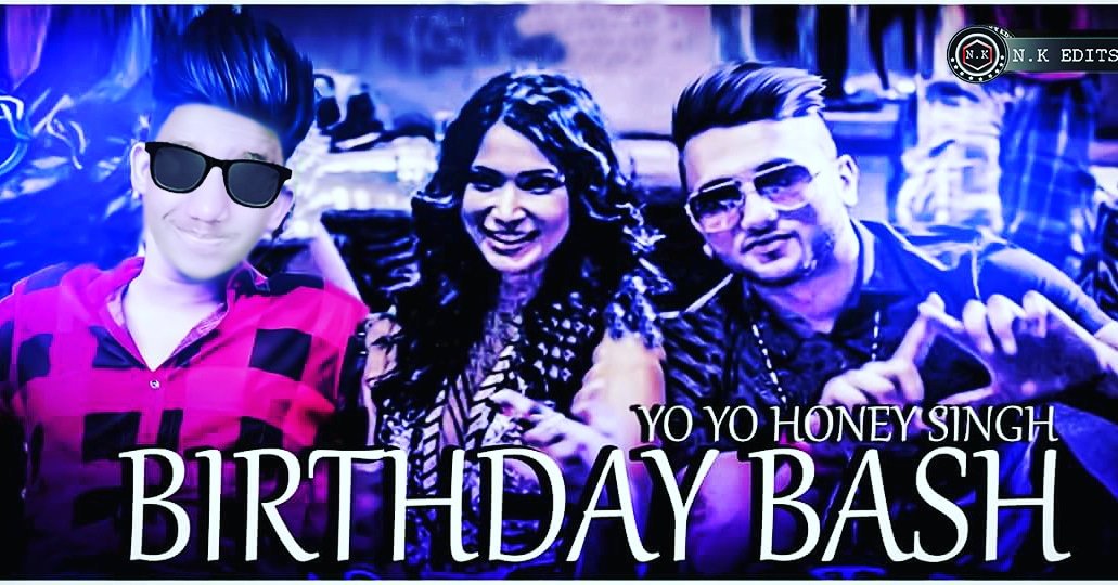 Happy birthday tou yo Yo Honey singh 