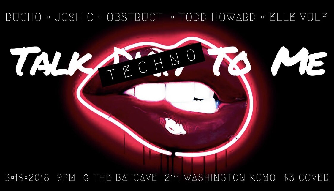 Rheostatus's tweet photo. #kcnightlife #kc #kctechno @kctechnodotcom https://t.co/d8w7bVCCnu