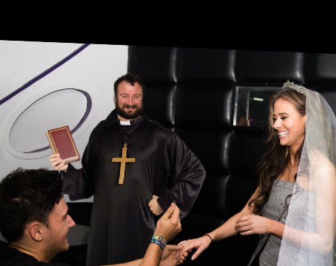 Waiting for room 1 to get busy... #LSUFND <a href="/Steveevoblack/">Steve Evo Black</a>