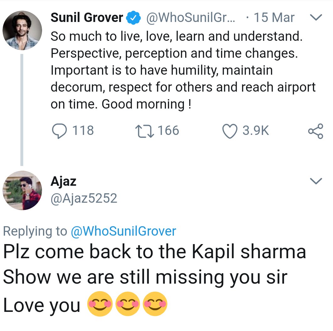 Acesia_345's tweet photo. @KapilSharmaK9  Please call him. He is ready to come on your show.
 Ppl around the world will be thankful to you and your show. https://t.co/FJY1OXzdOU