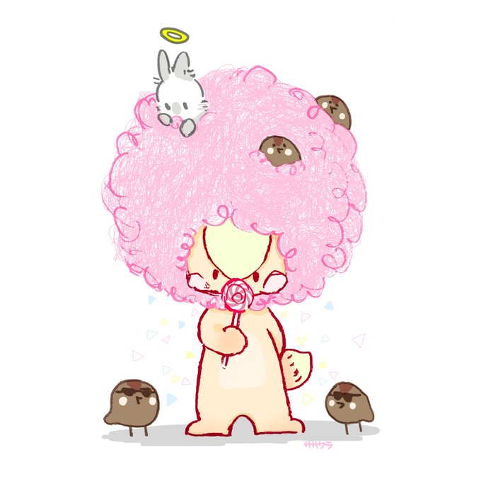 アフロヘアーのtwitterイラスト検索結果 古い順