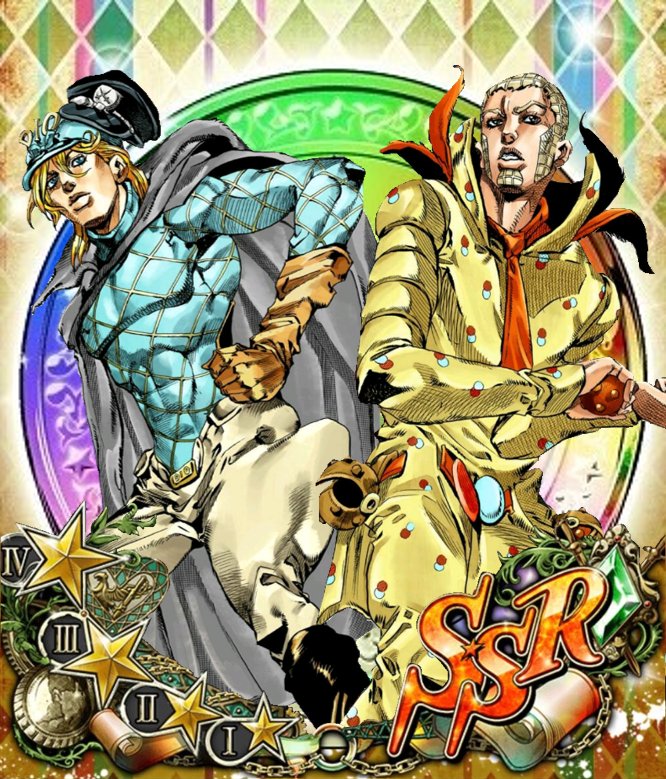抹茶ババロア お前のおかげで オレだけが理解する ジョジョss コラ ディエゴ ブランドー ウェカピポ