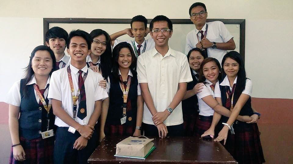 iPsyCARLogy's tweet image. 3 years ago — I will never forget this class. Thank you very much my dearest students for making my first teaching experience memorable and enjoyable. Congratulations in advance! ❤️👨‍🎓👩‍🎓

#CAS. #GeneralPsychologyClass. #ABComm. #ABLegMa. #ABMMA. #ABPoliticalSci.