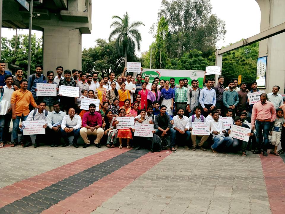 i_FocusMission's tweet photo. Dhairya Yatra Tarnaka, India (installing confidence) for our younger generation in this examination season. Thanks a lot to our #eventmanagementteam # Hyderabad Traffic Police #brigadier18 https://t.co/3u28L2YIaa