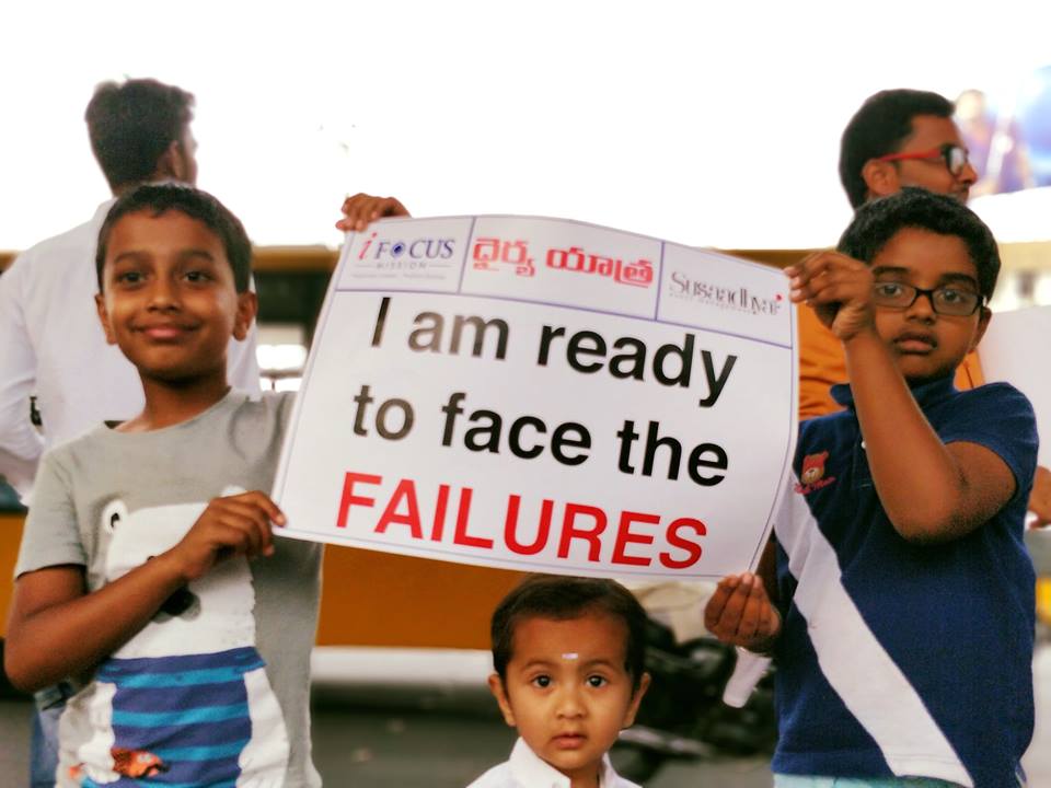 i_FocusMission's tweet photo. Dhairya Yatra Tarnaka, India (installing confidence) for our younger generation in this examination season. Thanks a lot to our #eventmanagementteam # Hyderabad Traffic Police #brigadier18 https://t.co/3u28L2YIaa