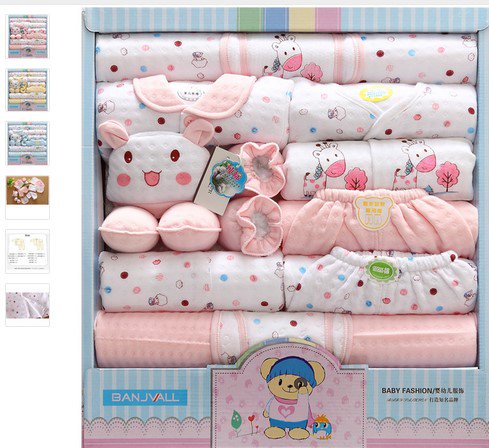 shoppingside's tweet photo. Clothing Sets.-https://t.co/gO0QQCn98h
18 piece newborn baby set boy clothes 100% cotton infant suit baby girl clothes outfits pants baby clothing hat bib ropa de bebe.
More Excellent Kids Essential Videos-https://t.co/Df8LmxOyWE https://t.co/ZWMQ0uqZFL