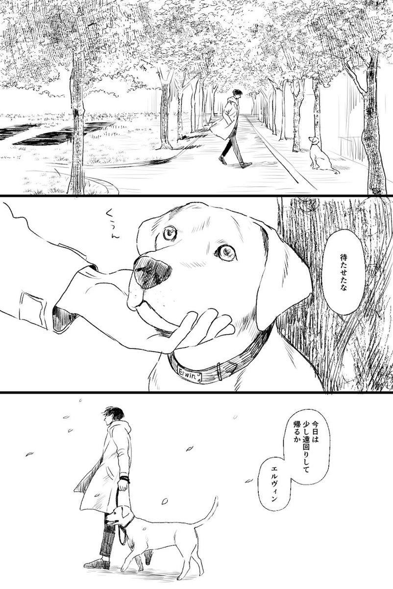 エルヴィン死後のエルリについてもやもや考える③ 