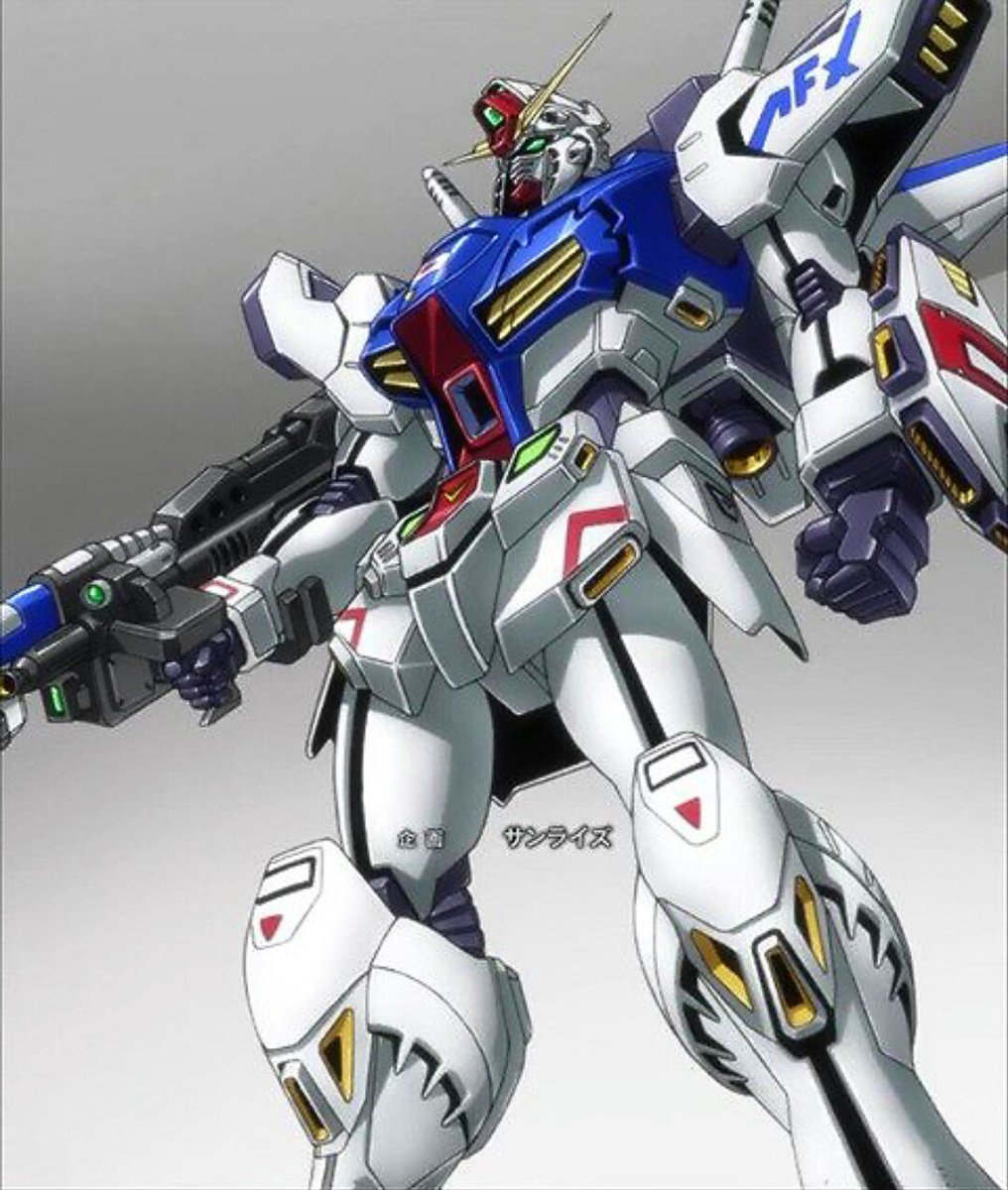 3月16日は機動戦士ガンダムf91が公開された日なのでf91関連の画像貼ってお祝いする