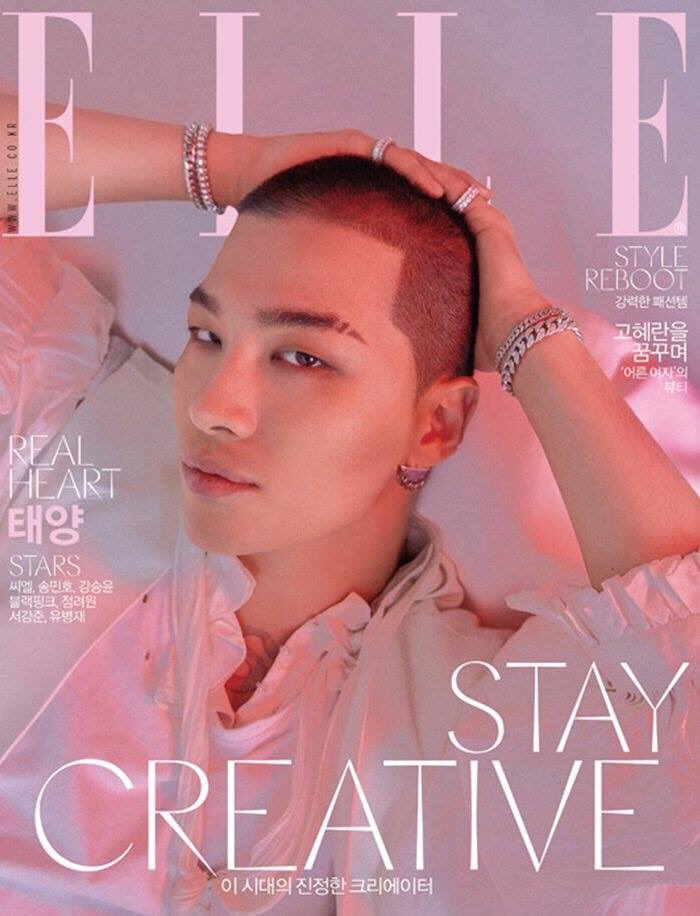 BigBangBrazil's tweet photo. [PIC]

Taeyang é capa do mês de Abril/2018 da Elle Korea 

cr: URTHESUN https://t.co/DGO6IZtuO9