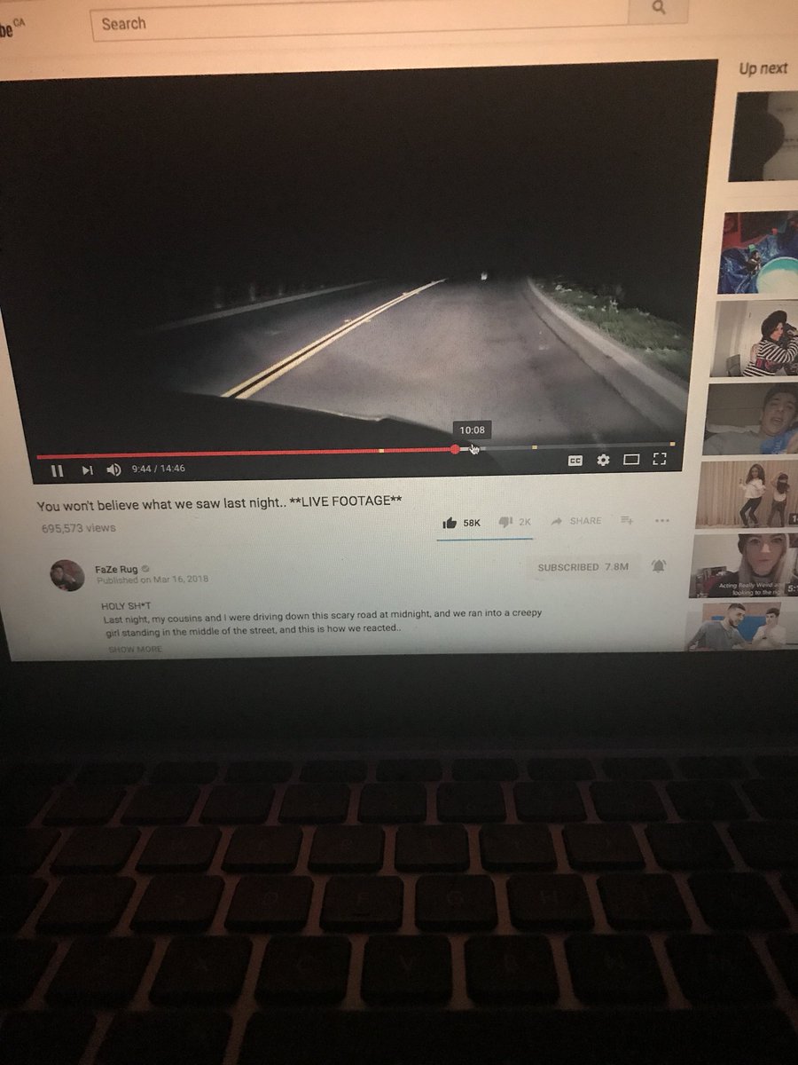 DrizzyyyXo's tweet photo. @FaZeRug omg Brian your new video is crazy and got me listening to Sean Kingston’s old music  😂😂 https://t.co/y5aqRUlEUU