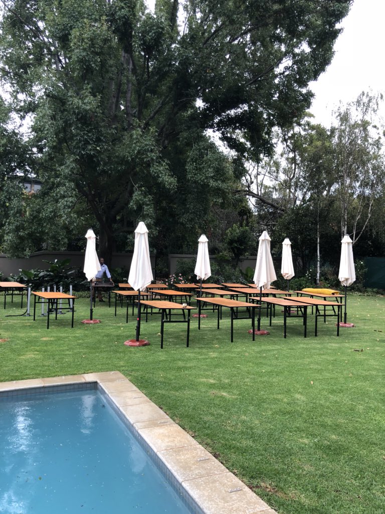 Crossing fingers that the rain happens now and the skies clear for the #peechwinefestival