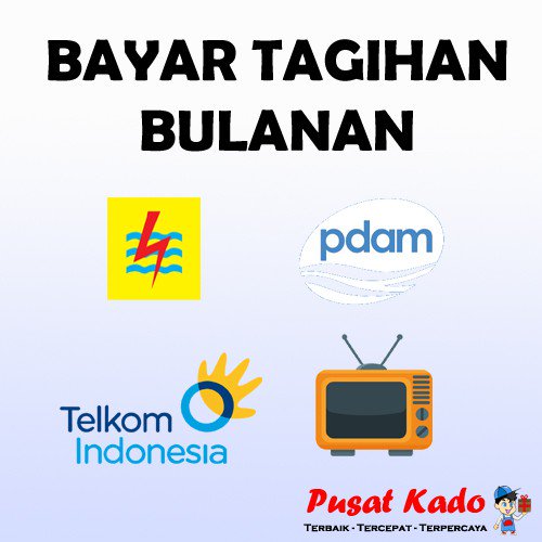 Pusat_Kado's tweet photo. Saya menjual BAYAR TAGI... seharga Rp1.000.000. Dapatkan produk ini hanya di Shopee! https://t.co/CAxEJvCY8y #ShopeeID https://t.co/aoeoIGEydZ