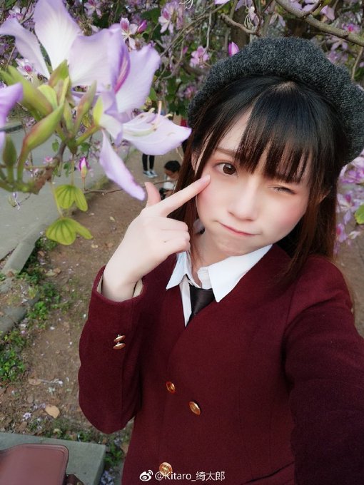 Twitterのコスプレ画像1