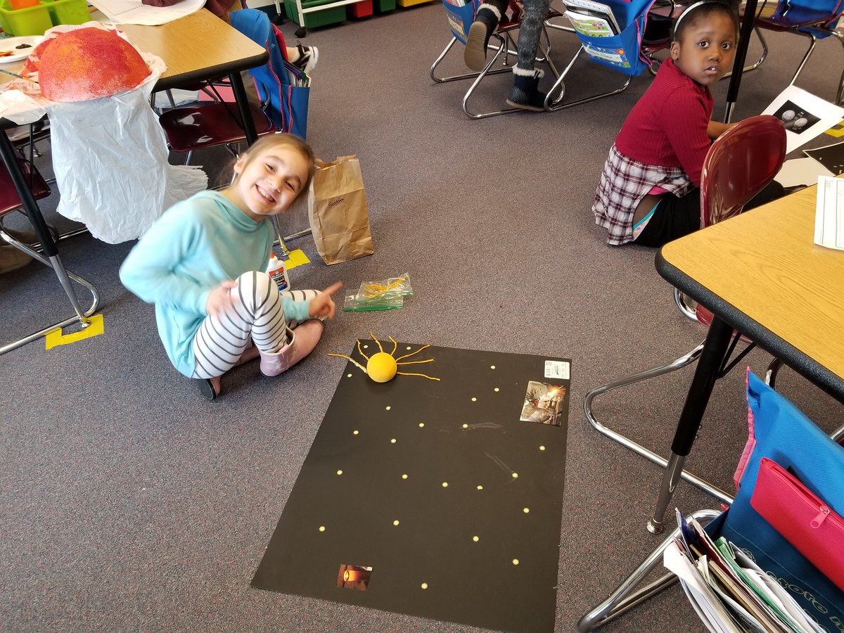 SusanBird21's tweet photo. How we want to present our solar system research #KME302  #kaneland302 #KanelandPride https://t.co/9x54n7UkeB