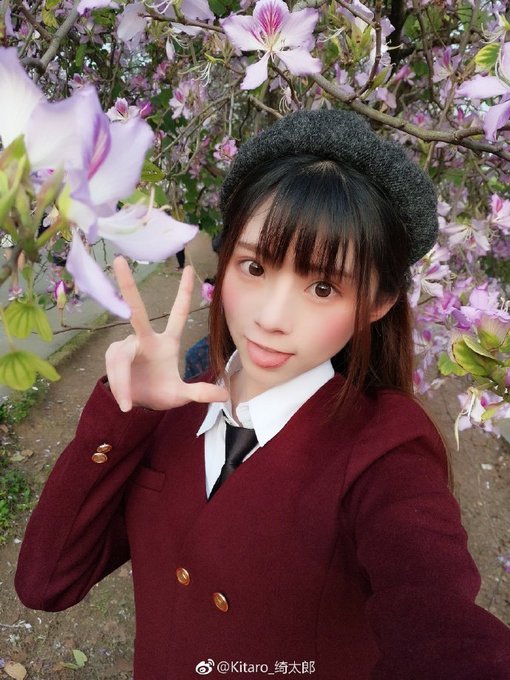 Twitterのコスプレ画像3