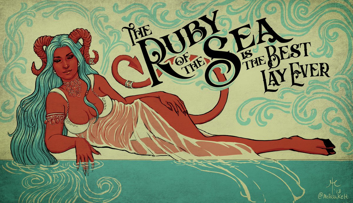 The Ruby Of The Sea Is The Best Lay Ever