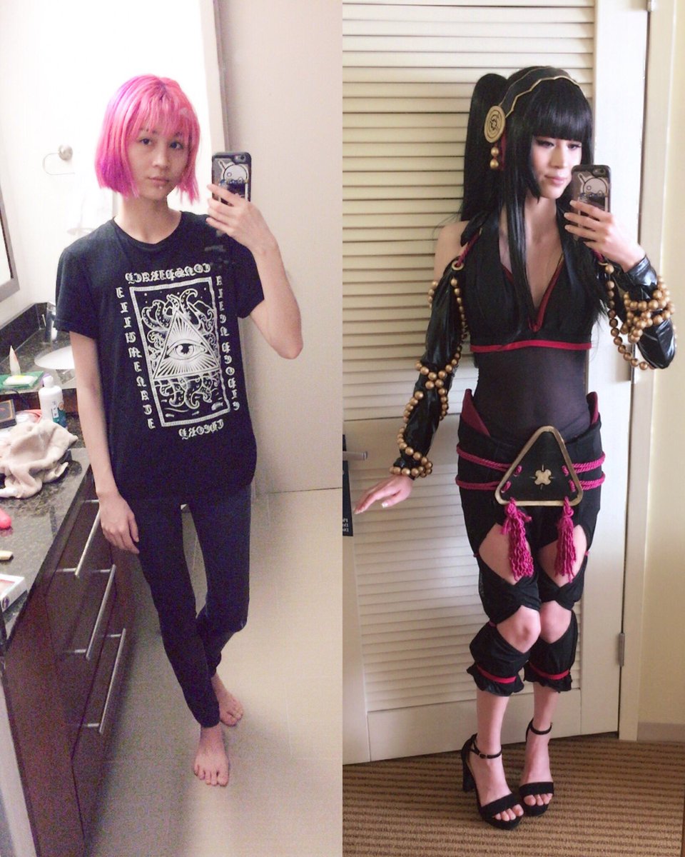 LSpacePrince's tweet photo. Before and After #nakacon #nakakon2018 #fireemblemheroes #fireemblemfate #rhajat https://t.co/AGuKExAePG