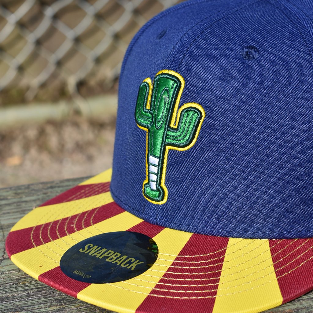 baseballism cactus hat