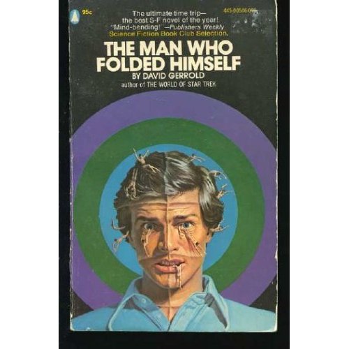 nicholas_potter's tweet image. One of the books that I&apos;m currently reading - The Man Who Folded Himself by #DavidGerrold (Star Trek etc). If you love a good paradox in your time travel #SF then get on board and don&apos;t forget to wear your belt (pun) - it&apos;s one crazy ride.