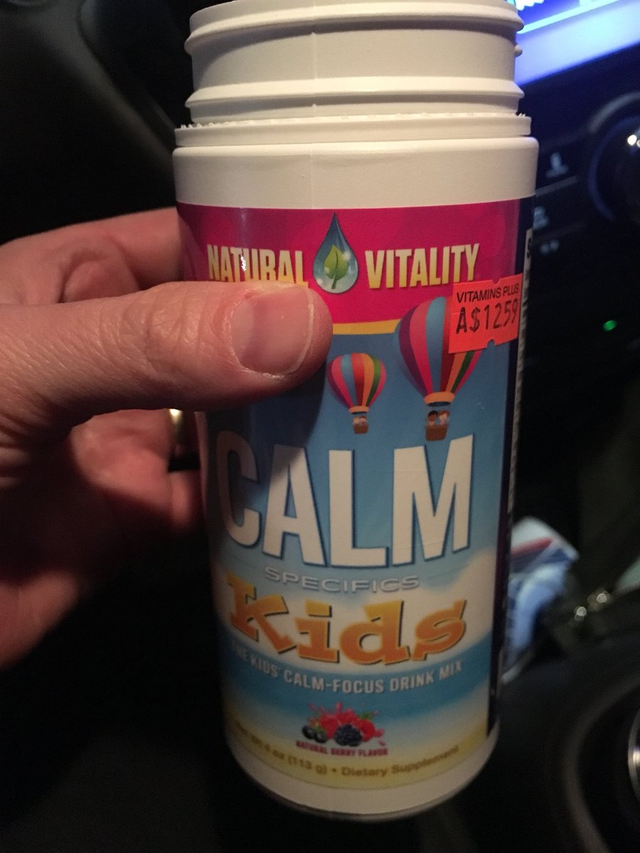 kikiskaggs's tweet photo. @naturalvitality just opened my first container of calm kids. Normal for it to be only 1/3 full? https://t.co/UBhxtlmtha