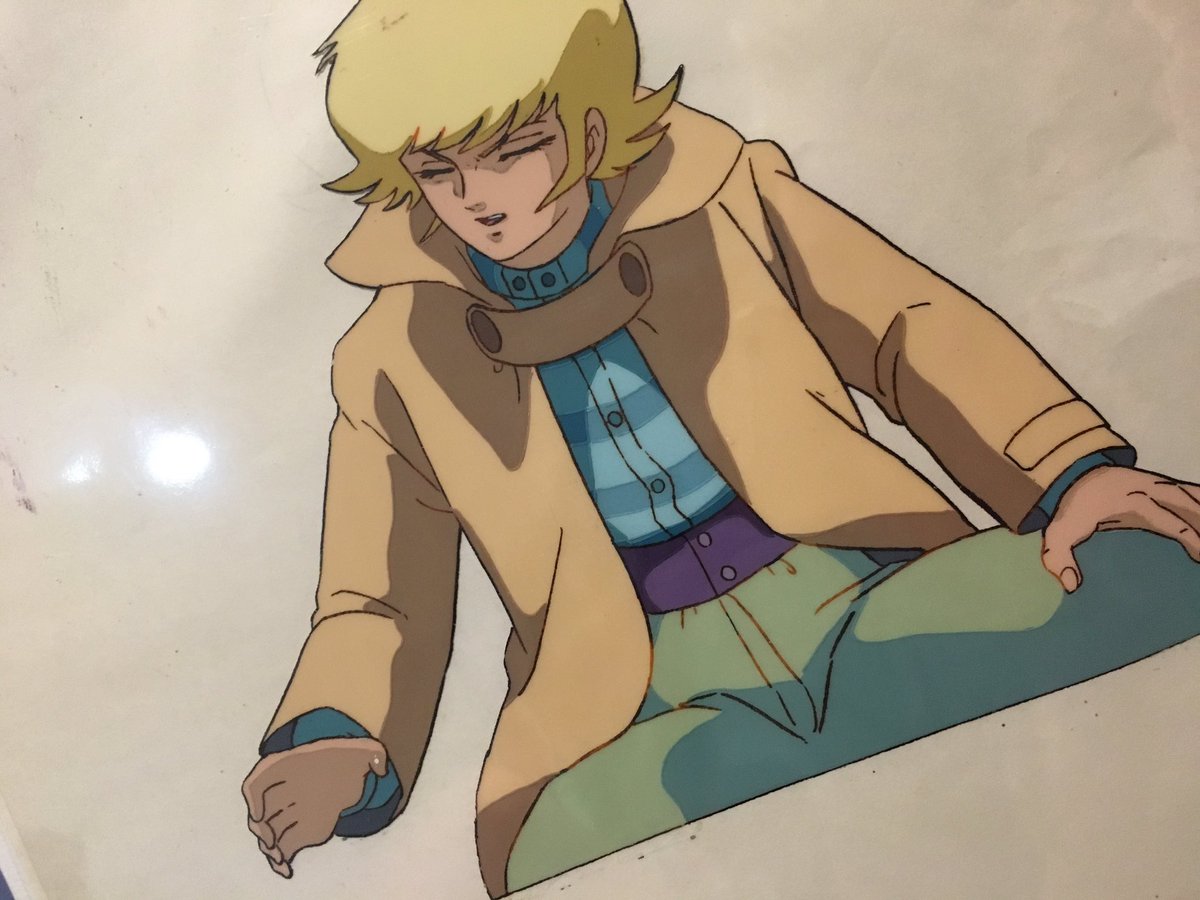 hello everyone. good news. I am now the proud father of what may be one of the worst OVA Devilman cels of all time